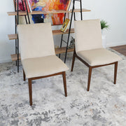Monza - Contemporary Dining Chair (Set of 2) - R&R Furniture Gallery (Fountain Valley, CA)
