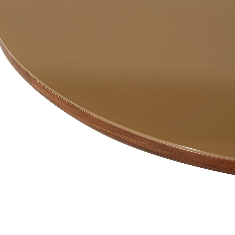 Oani - Round Coffee Table - Natural - R&R Furniture Gallery (Fountain Valley, CA)