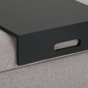 Oregon - Contemporary Storage Ottoman Bench With Tray - R&R Furniture Gallery (Fountain Valley, CA)