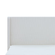 Harper - Tall Headboard Upholstered Bed With Elegant Simplicity - R&R Furniture Gallery (Fountain Valley, CA)