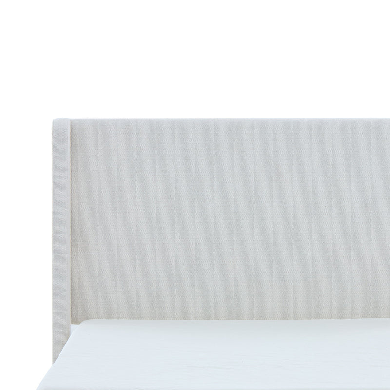 Harper - Tall Headboard Upholstered Bed With Elegant Simplicity - R&R Furniture Gallery (Fountain Valley, CA)
