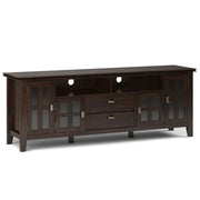 Artisan - TV Media Stand - Tobacco Brown - R&R Furniture Gallery (Fountain Valley, CA)