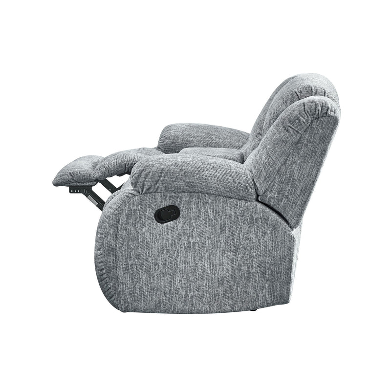 Stonic - Console Reclining Loveseat - R&R Furniture Gallery (Fountain Valley, CA)