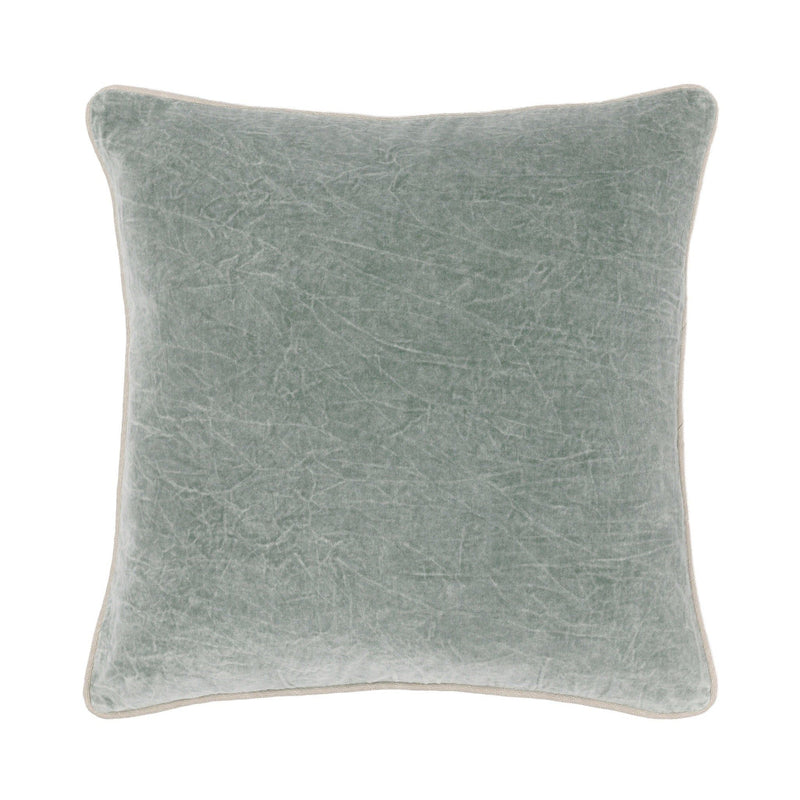 Heirloom Velvet - SLD Pillow - Bay Green
