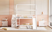 House Bunk Bed With Slide - R&R Furniture Gallery (Fountain Valley, CA)