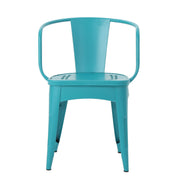 Lourdes - 3 Piece Metal Set - Teal - R&R Furniture Gallery (Fountain Valley, CA)