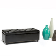 Hamilton - Upholstered Storage Ottoman - R&R Furniture Gallery (Fountain Valley, CA)