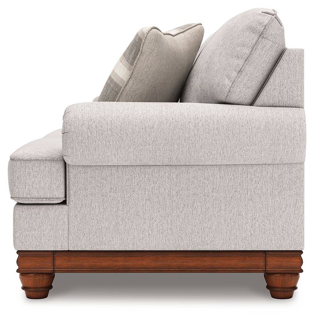Clearbrooke - Loveseat - Sandstone - R&R Furniture Gallery (Fountain Valley, CA)