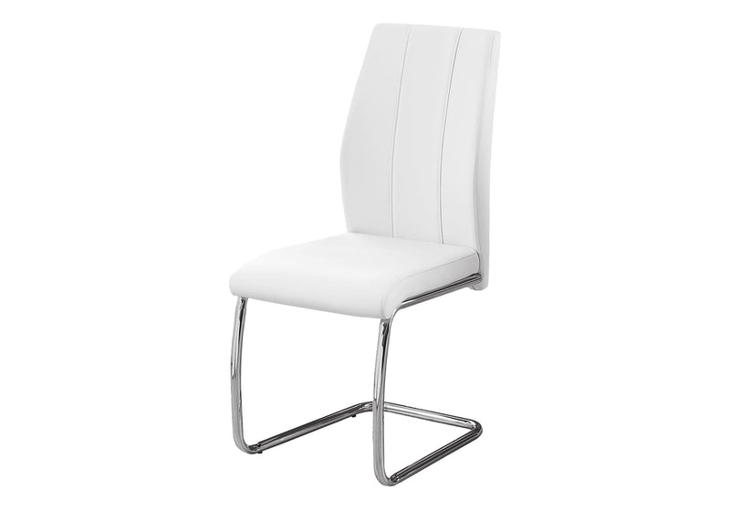 Dining Chair, Side Upholstered For Dining Room, Contemporary & Modern (Set of 2) - R&R Furniture Gallery (Fountain Valley, CA)