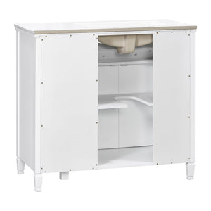 Bathroom Vanity With Sink Top, 3 Soft Closing Drawers