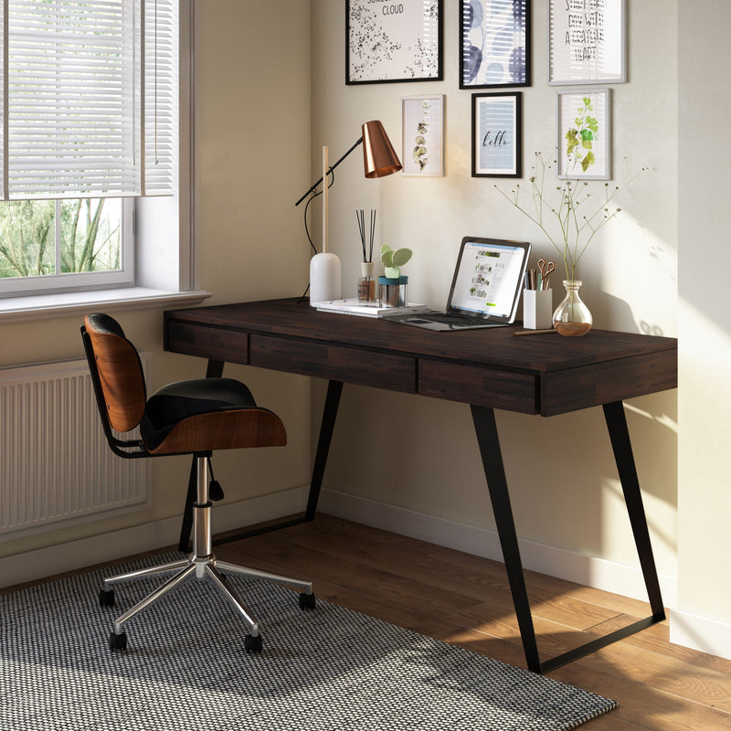 Lowry - Handcrafted Desk - R&R Furniture Gallery (Fountain Valley, CA)