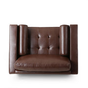 Sophisticated Club Chair With Relaxing Comfor - R&R Furniture Gallery (Fountain Valley, CA)