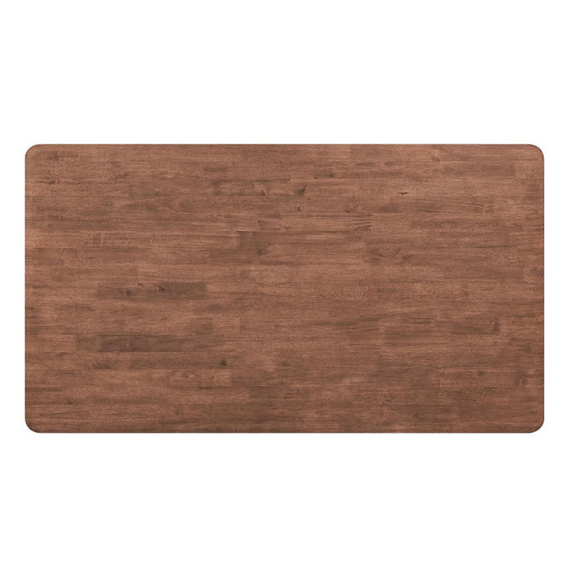 Ginny - Dining Table - Walnut - R&R Furniture Gallery (Fountain Valley, CA)