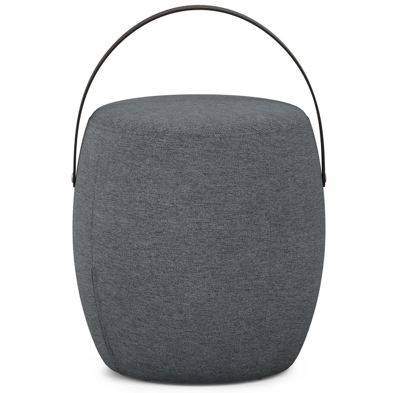 Ramsay - Upholstered Footstool - R&R Furniture Gallery (Fountain Valley, CA)