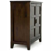Burlington - Handcrafted Low Storage Cabinet - R&R Furniture Gallery (Fountain Valley, CA)