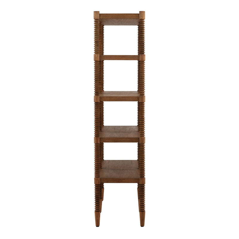 Fernandez - Bookcase - Brown