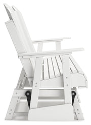 Hyland Wave - Glider Loveseat - R&R Furniture Gallery (Fountain Valley, CA)