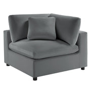 Caylie - Modular 2 Piece Sofa - Charcoal - R&R Furniture Gallery (Fountain Valley, CA)