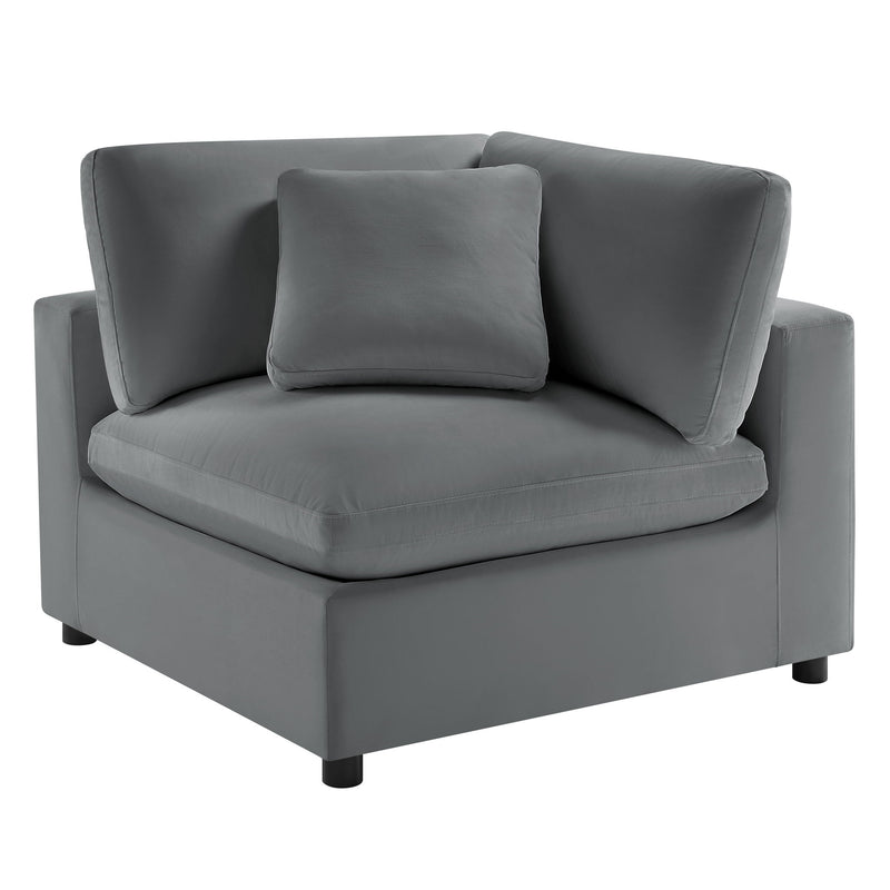 Caylie - Modular 2 Piece Sofa - Charcoal - R&R Furniture Gallery (Fountain Valley, CA)