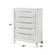 Tarian - Chest - Pearl White - R&R Furniture Gallery (Fountain Valley, CA)