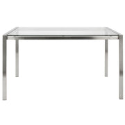 Modern Fuji dining table by Lumi Source featuring sleek design and contemporary style for elegant dining spaces.