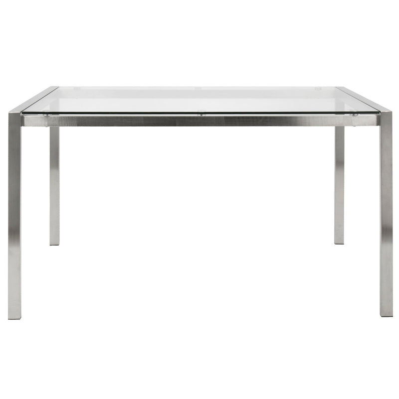 Modern Fuji dining table by Lumi Source featuring sleek design and contemporary style for elegant dining spaces.