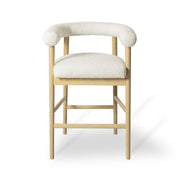 Spara - Performance Boucle Counter Stool - R&R Furniture Gallery (Fountain Valley, CA)