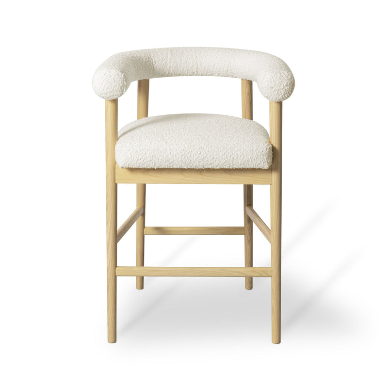 Spara - Performance Boucle Counter Stool - R&R Furniture Gallery (Fountain Valley, CA)