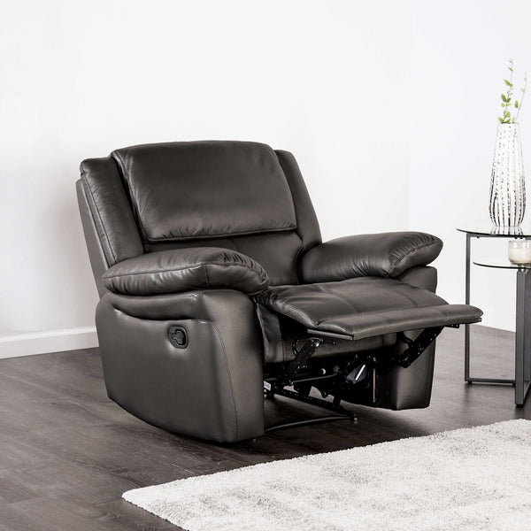 Glarus - Recliner Chair, Black