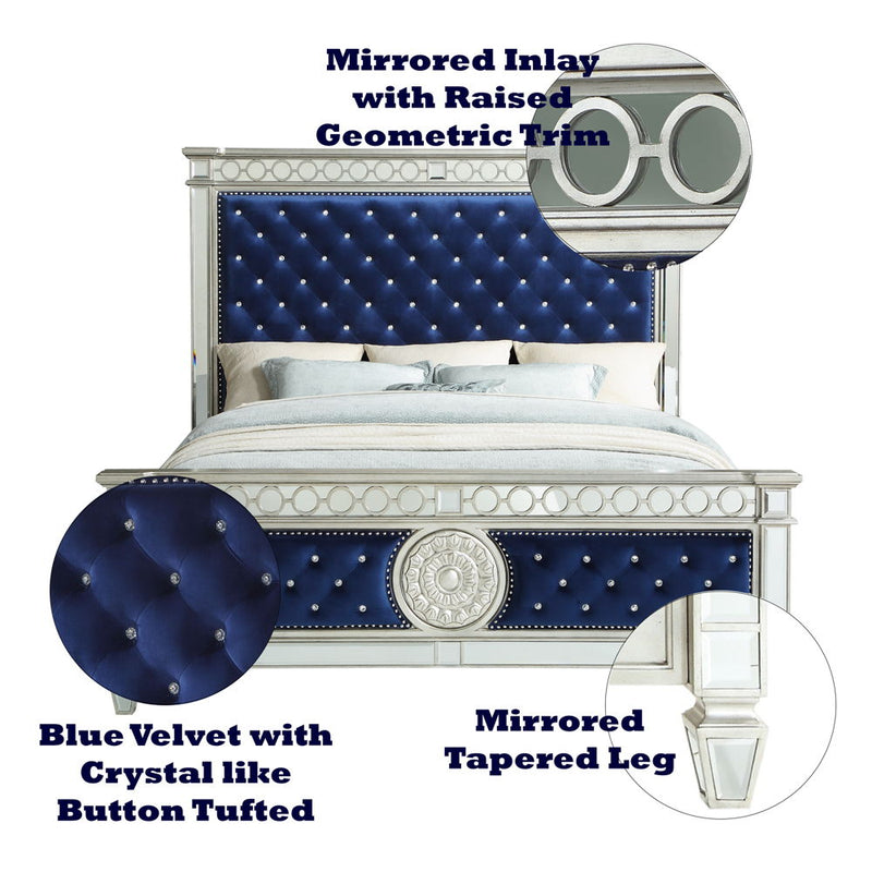 Varian - Glam - Bed - R&R Furniture Gallery (Fountain Valley, CA)