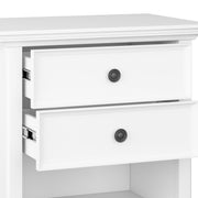 Amherst - Bedside Table, Handcrafted - R&R Furniture Gallery (Fountain Valley, CA)