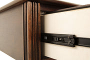 Breegin - Chair Side End Table - Removable Tray - Brown - R&R Furniture Gallery (Fountain Valley, CA)