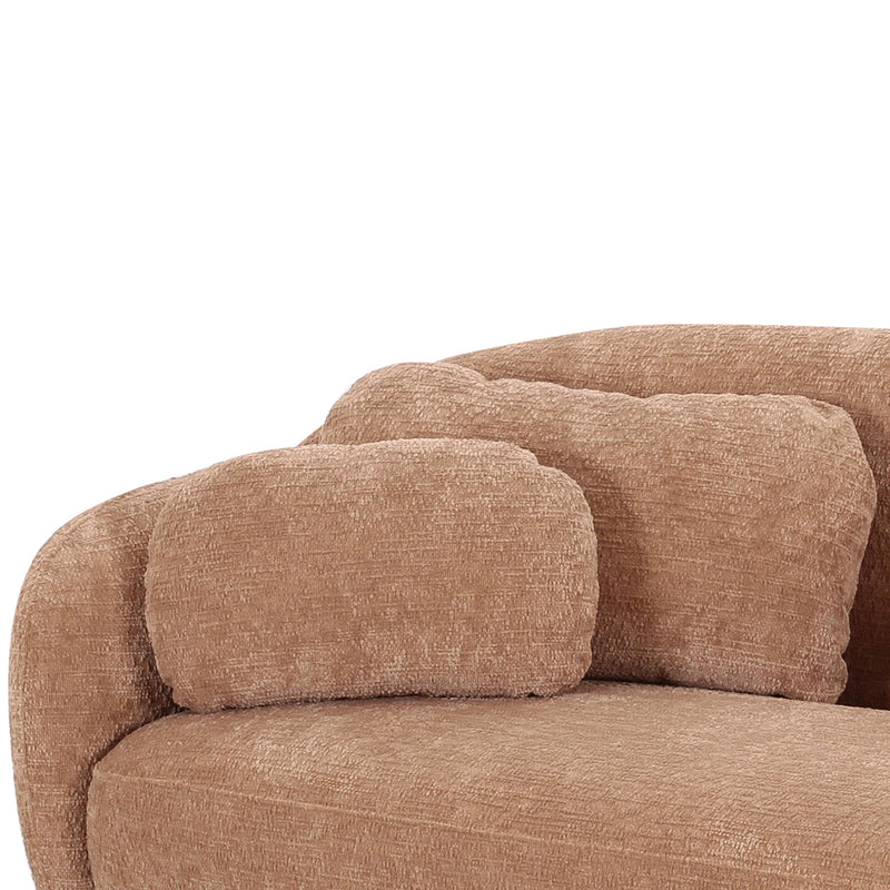 Misty - Knubby Fabric Sofa