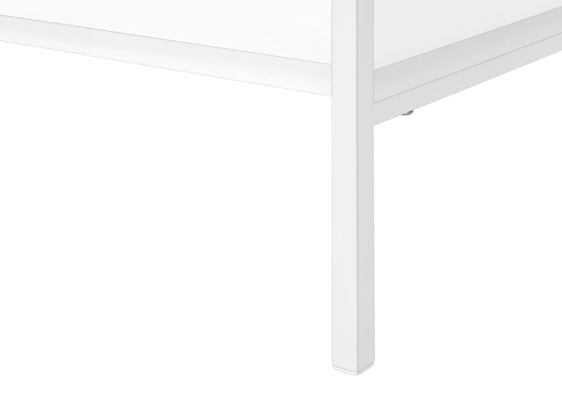 Bookshelf, Bookcase, 4 Tier, Office, Bedroom, Contemporary, Modern - R&R Furniture Gallery (Fountain Valley, CA)
