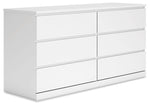 Onita - Six Drawer Dresser - R&R Furniture Gallery (Fountain Valley, CA)