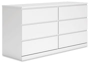 Onita - Six Drawer Dresser - R&R Furniture Gallery (Fountain Valley, CA)