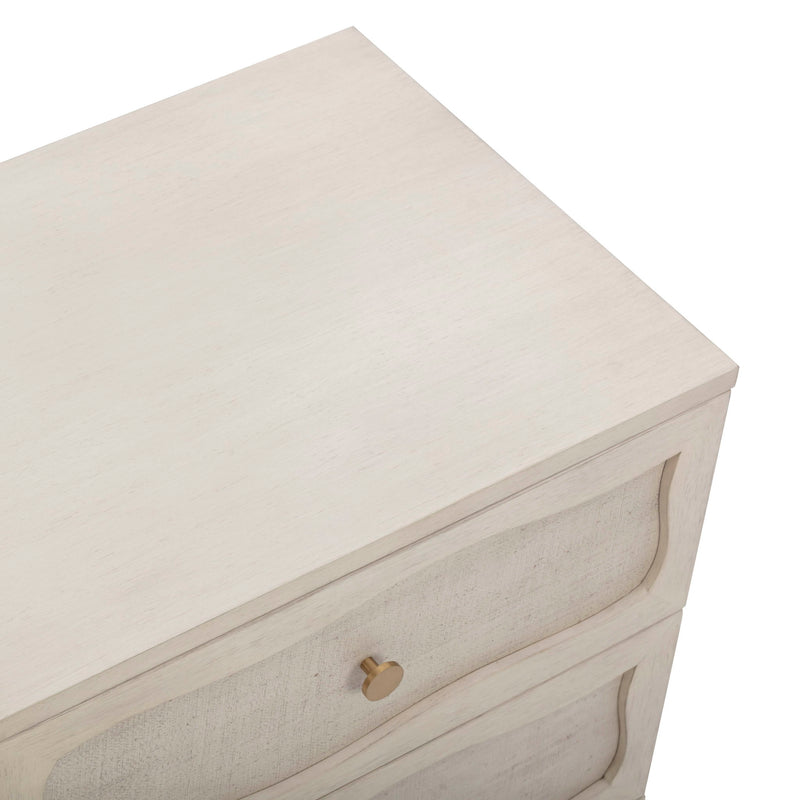 Grappa - Nightstand - Whitewashed - R&R Furniture Gallery (Fountain Valley, CA)