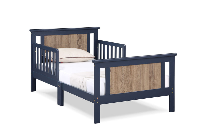Connelly - Reversible Panel Toddler Bed - R&R Furniture Gallery (Fountain Valley, CA)
