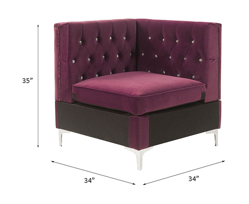 Jaszira - Modular - Wedge - R&R Furniture Gallery (Fountain Valley, CA)