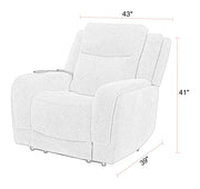 Penfield - Power Zero Gravity Recliner With Heat And Massage - R&R Furniture Gallery (Fountain Valley, CA)