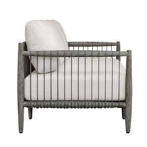 Borneo - Outdoor Sofa - Brown / Oyster White