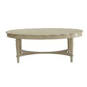 Fordon - Coffee Table - French Antique White - R&R Furniture Gallery (Fountain Valley, CA)