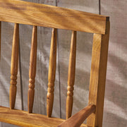 Imperial - Bench With Built In Shelf - R&R Furniture Gallery (Fountain Valley, CA)