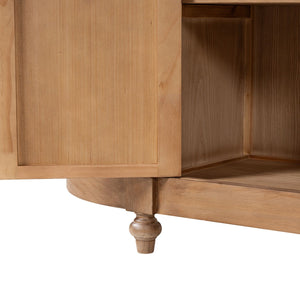 Camille - Side Table - Brown