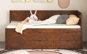 Daybed With Drawers And Shelves - R&R Furniture Gallery (Fountain Valley, CA)