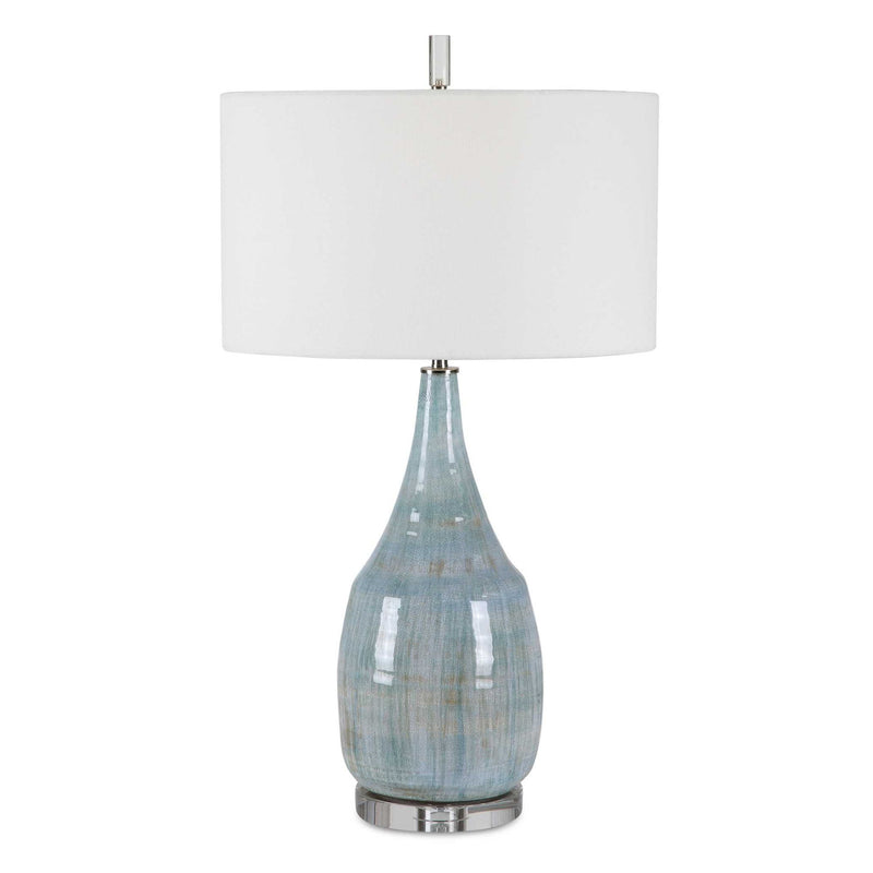 Rialta - Coastal Table Lamp - Light Blue