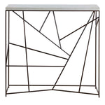 Pick Up Sticks - Console Table - Bronze / White