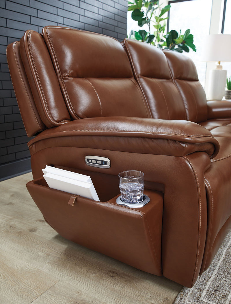 Healy Pier - Reclining Sofa Set - R&R Furniture Gallery (Fountain Valley, CA)