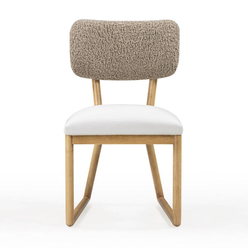 Bobbie - Performance Upcycled Fabric Dining Chair - R&R Furniture Gallery (Fountain Valley, CA)