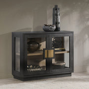 Larson - Reclaimed Pine 2 Door Cabinet - R&R Furniture Gallery (Fountain Valley, CA)